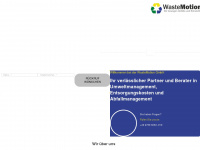wastemotion.de Webseite Vorschau