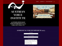 voicesymposium-avi.com Webseite Vorschau