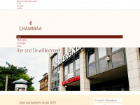 chammaa-physiotherapie.de Webseite Vorschau