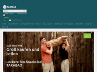 tarabao.bio Webseite Vorschau