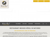 roessl-naturns.it Webseite Vorschau