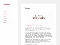 jammates.ch Webseite Vorschau