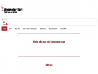 weinkeller-hoeri.ch Webseite Vorschau