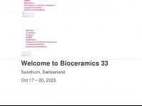 bioceramics33.org