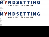 myndsetting.ch Webseite Vorschau