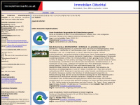 gitschtal.immobilienmarkt.co.at Webseite Vorschau