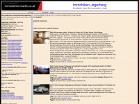 jagerberg.immobilienmarkt.co.at Webseite Vorschau
