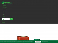 trythai.de Webseite Vorschau
