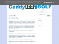 caddylog.blogspot.com Webseite Vorschau