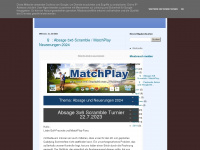 handycap-golf.blogspot.com Webseite Vorschau