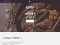 restaurant-dueangeli.de Webseite Vorschau