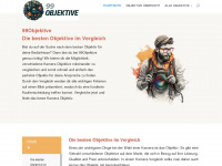 99objektive.de Webseite Vorschau