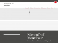 kuechentreff-montabaur.de Webseite Vorschau