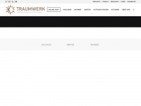 traum-werk.ch Webseite Vorschau