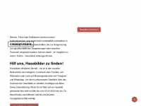 hassbilder-verletzen.ch Webseite Vorschau