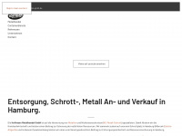 hoffmann-metallhandel.de Webseite Vorschau