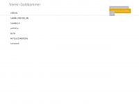 goldkammer.ch Webseite Vorschau