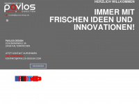 pavlos-design.de Webseite Vorschau