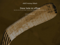 askoe-hockey-villach.com Webseite Vorschau