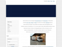 adria-wohnmobile.ch Webseite Vorschau