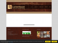 moebel-luckerbauer.at Webseite Vorschau