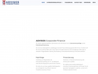 advisos.eu Webseite Vorschau