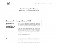 mwi-rs.de Webseite Vorschau