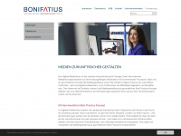 bonifatius-mediengestaltung.de Webseite Vorschau