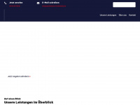 dachdeckerei-botkowska.de Webseite Vorschau