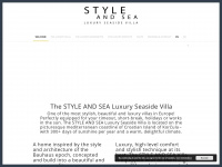 style-and-sea.com Webseite Vorschau