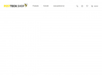 pesttech.shop Webseite Vorschau
