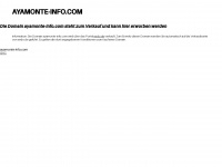 ayamonte-info.com Webseite Vorschau