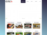 myrally.ch Webseite Vorschau