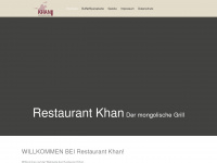 khan-darmstadt.com Webseite Vorschau