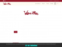 vanillas.com Webseite Vorschau