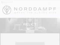 norddampf.com Webseite Vorschau