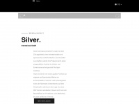 silver-int.de Webseite Vorschau