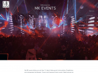 mk-events.net Webseite Vorschau
