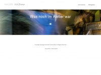 h-k-ehmer.de Webseite Vorschau
