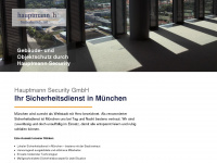 hauptmann-security.de Thumbnail