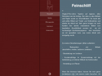 feinschliff-neumann.de Webseite Vorschau