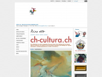 ch-cultura.ch Webseite Vorschau