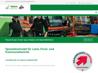 heim-landtechnik.ch Webseite Vorschau