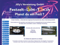 festzelt-licht-ton.ch Webseite Vorschau
