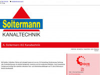 kanaltechnik-soltermann.ch Webseite Vorschau