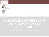 auktion-burgdorf.ch Webseite Vorschau