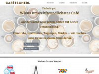 cafetscherl.at Webseite Vorschau