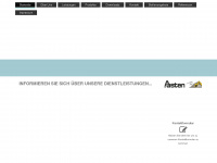 austen-gmbh.com Webseite Vorschau