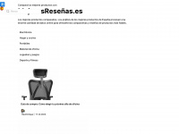 mejoresresenas.es Webseite Vorschau