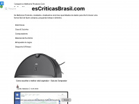 melhorescriticasbrasil.com Webseite Vorschau